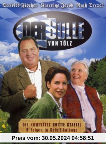 Der Bulle von Tölz - Staffel 3 (4 DVDs) von Wolfgang F. Henschel