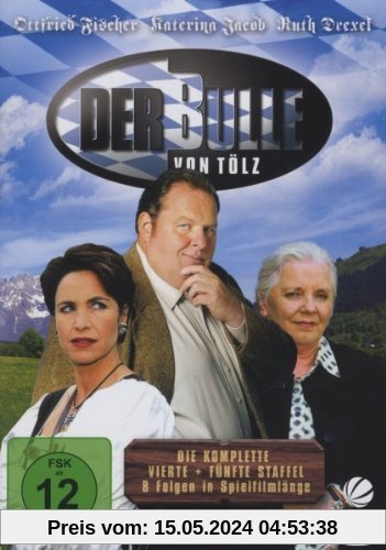 Der Bulle von Tölz - Staffel 4 + 5 [4 DVDs] von Wolfgang F. Henschel