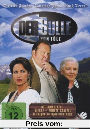 Der Bulle von Tölz - Staffel 4 + 5 [4 DVDs] von Wolfgang F. Henschel