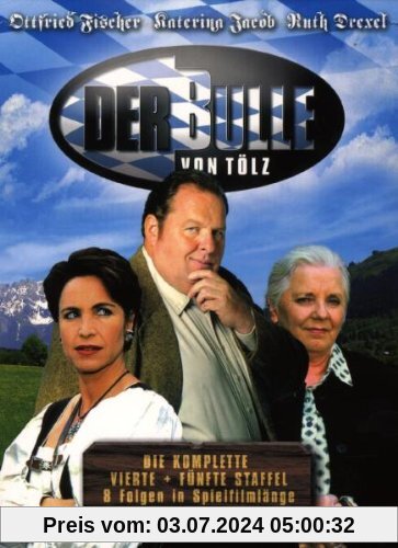 Der Bulle von Tölz - Staffel 4 & 5 (4 DVDs) von Wolfgang F. Henschel