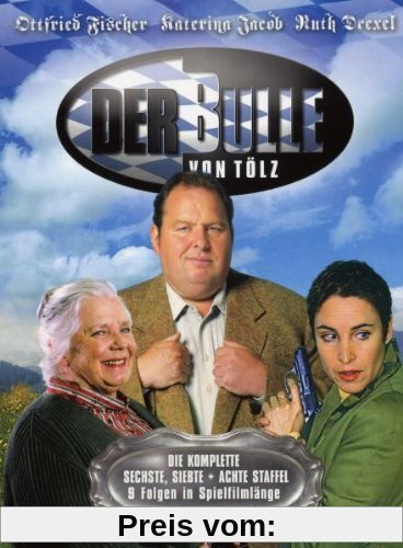 Der Bulle von Tölz - Staffel 6-8 (5 DVDs) von Wolfgang F. Henschel