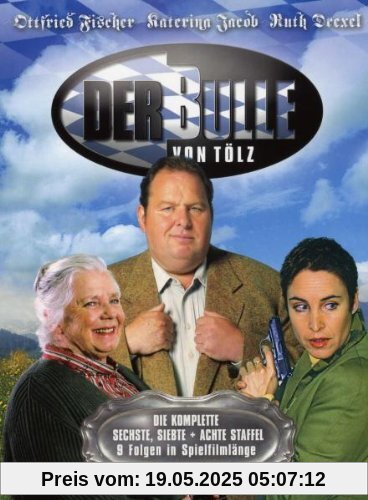 Der Bulle von Tölz - Staffel 6-8 (5 DVDs) von Wolfgang F. Henschel