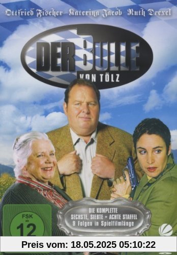 Der Bulle von Tölz - Staffel 6 - 8 [5 DVDs] von Wolfgang F. Henschel