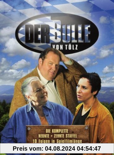 Der Bulle von Tölz - Staffel 9 + 10 [5 DVDs] von Wolfgang F. Henschel