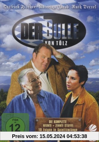Der Bulle von Tölz - Staffel 9 + 10 [5 DVDs] von Wolfgang F. Henschel