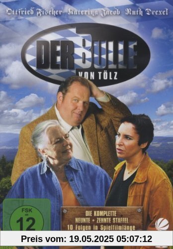 Der Bulle von Tölz - Staffel 9 + 10 [5 DVDs] von Wolfgang F. Henschel
