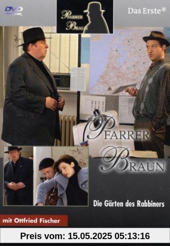 PFARRER BRAUN (DVD), Folge 14 - Die Gärten des Rabbiners von Wolfgang F. Henschel