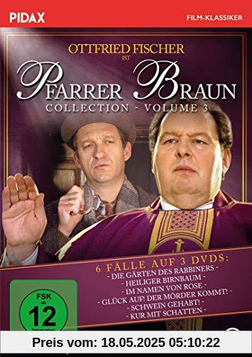 Pfarrer Braun Collection - Volume 3 [3 DVDs] von Wolfgang F. Henschel