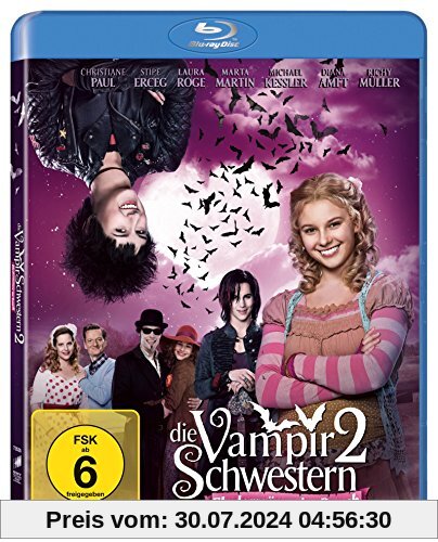 Die Vampirschwestern 2 - Fledermäuse im Bauch [Blu-ray] von Wolfgang Groos