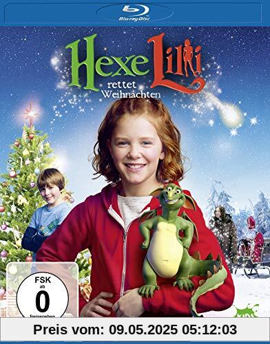 Hexe Lilli rettet Weihnachten [Blu-ray] von Wolfgang Groos