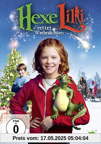 Hexe Lilli rettet Weihnachten Hexe Lilli rettet Weihnachten von Wolfgang Groos