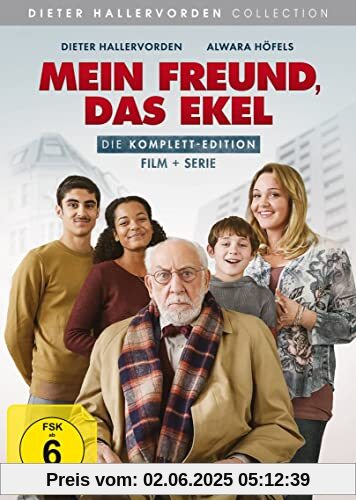 Mein Freund, das Ekel - Die Komplett-Edition: Film + Serie [3 DVDs] von Wolfgang Groos