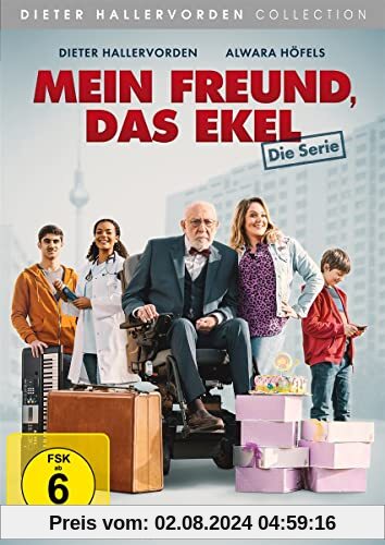 Mein Freund, das Ekel - Die Serie [2 DVDs] von Wolfgang Groos