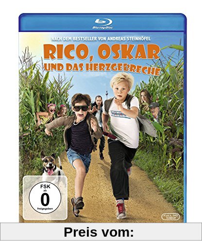 Rico, Oskar und das Herzgebreche  (inkl. Digital HD Ultraviolet) [Blu-ray] von Wolfgang Groos