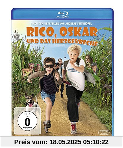 Rico, Oskar und das Herzgebreche  (inkl. Digital HD Ultraviolet) [Blu-ray] von Wolfgang Groos