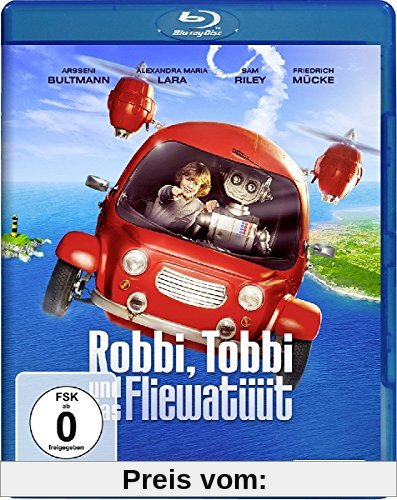 Robbi, Tobbi und das Fliewatüüt [Blu-ray] von Wolfgang Groos