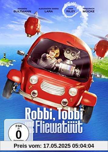 Robbi, Tobbi und das Fliewatüüt von Wolfgang Groos