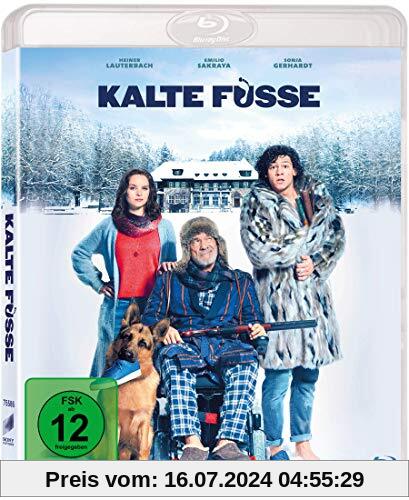 Kalte Füsse [Blu-ray] von Wolfgang Groose