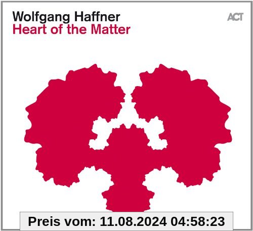 Heart of the Matter von Wolfgang Haffner