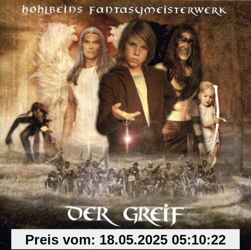 Der Greif von Wolfgang Hohlbein