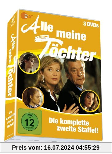 Alle meine Töchter - Die komplette 2. Staffel auf 3 DVDs! von Wolfgang Hübner