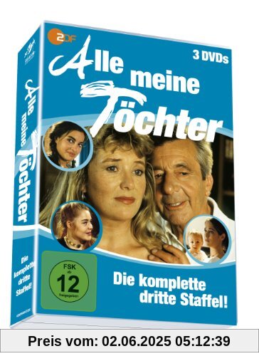 Alle meine Töchter - Die komplette 3. Staffel auf 3 DVDs! Alle meine Töchter - Die komplette 3. Staffel auf 3 DVDs! von Wolfgang Hübner