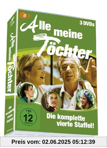Alle meine Töchter - Die komplette 4. Staffel auf 3 DVDs! von Wolfgang Hübner