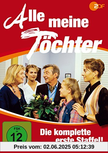 Alle meine Töchter - Die komplette erste Staffel (3 DVDs) von Wolfgang Hübner