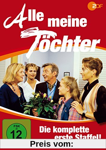 Alle meine Töchter - Die komplette erste Staffel (3 DVDs) von Wolfgang Hübner