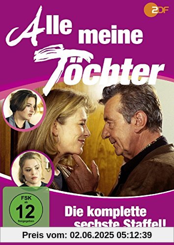 Alle meine Töchter - Die komplette sechste Staffel (3 DVDs) von Wolfgang Hübner