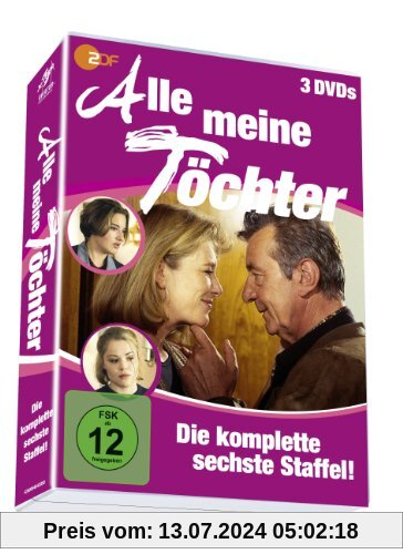 Alle meine Töchter - Die komplette sechste Staffel auf 3 DVDs von Wolfgang Hübner