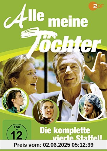 Alle meine Töchter - Die komplette vierte Staffel (3 DVDs) von Wolfgang Hübner
