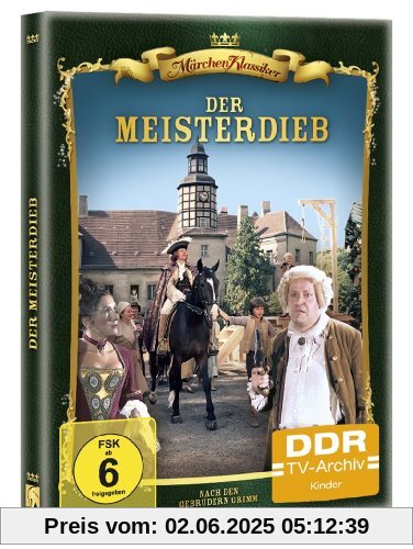 Der Meisterdieb - DDR TV-Archiv Der Meisterdieb - DDR TV-Archiv von Wolfgang Hübner