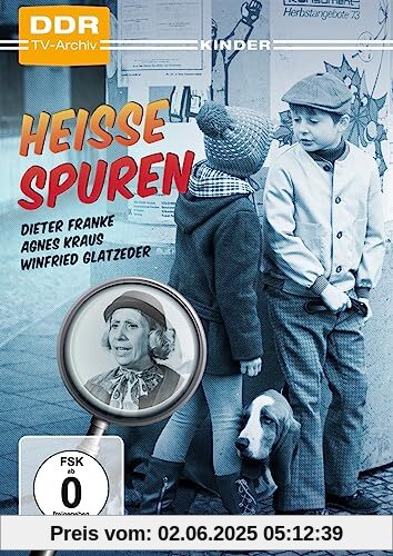 Heiße Spuren (DDR TV-Archiv) von Wolfgang Hübner