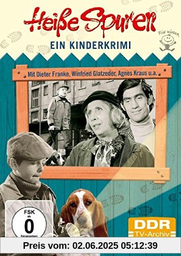 Heisse Spuren - Ein Kinderkrimi Heisse Spuren - Ein Kinderkrimi von Wolfgang Hübner