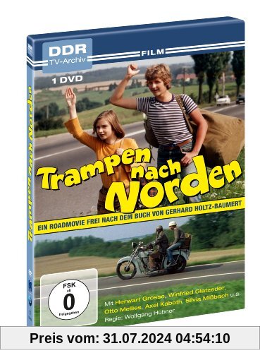 Trampen nach Norden - DDR TV-Archiv von Wolfgang Hübner