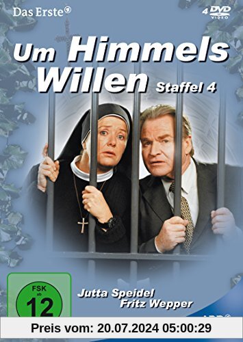 Um Himmels Willen - Staffel 4 [4 DVDs] von Wolfgang Hübner