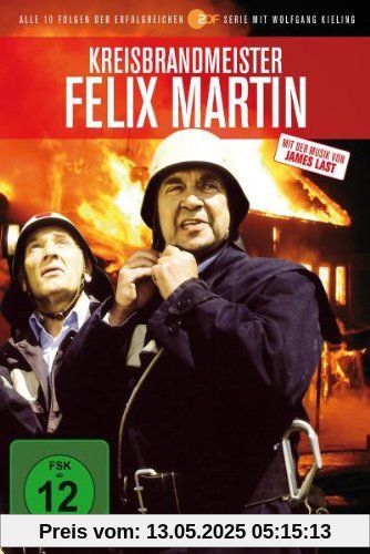 Kreisbrandmeister Felix Martin [Collector's Edition] [2 DVDs] von Wolfgang Kieling