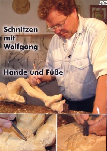 Schnitzen mit wolfgang - Hände und Füße von Wolfgang Korotkow