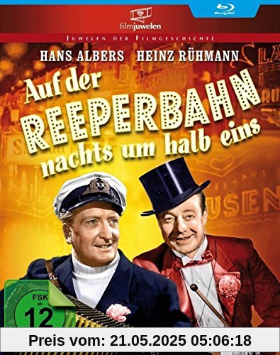 Auf der Reeperbahn nachts um halb eins [Blu-ray] von Wolfgang Liebeneiner