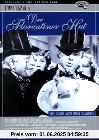 Der Florentiner Hut von Wolfgang Liebeneiner