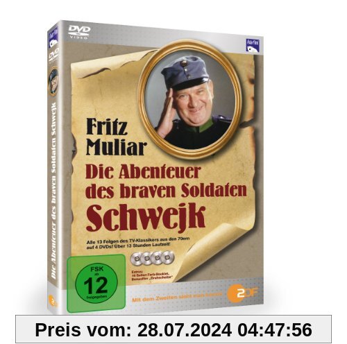 Die Abenteuer des braven Soldat Schwejk [4 DVDs] von Wolfgang Liebeneiner