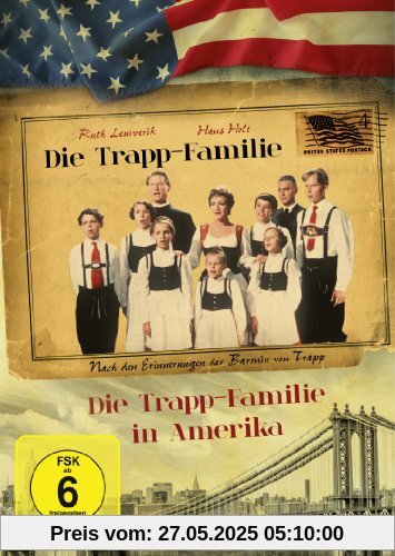 Die Trapp-Familie / Die Trapp-Familie in Amerika [2 DVDs] von Wolfgang Liebeneiner