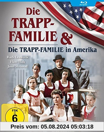 Die Trapp-Familie & Die Trapp-Familie in Amerika [Blu-ray] von Wolfgang Liebeneiner