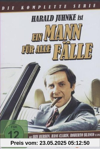 Ein Mann für alle Fälle - Die komplette Serie Ein Mann für alle Fälle - Die komplette Serie von Wolfgang Liebeneiner