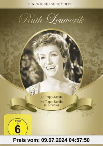 Ein Wiedersehen mit ... Ruth Leuwerik [2 DVDs] Die Trapp Familie von Wolfgang Liebeneiner