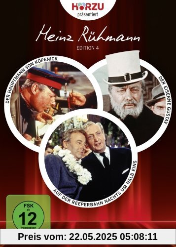 Hörzu präsentiert Heinz Rühmann - Edition 4 [3 DVDs] von Wolfgang Liebeneiner