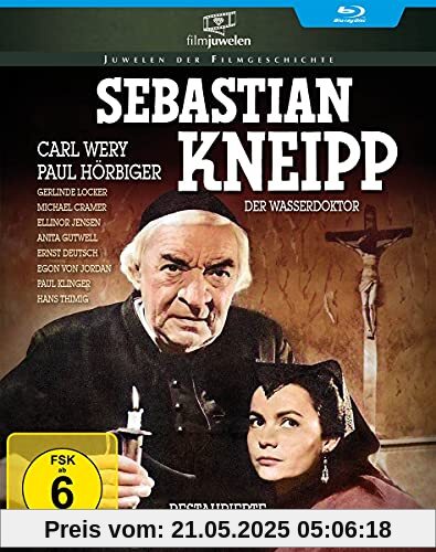 Sebastian Kneipp - Der Wasserdoktor (Filmjuwelen) [Blu-ray] von Wolfgang Liebeneiner