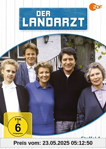 Der Landarzt - Staffel 1 (4 DVDs) von Wolfgang Luderer