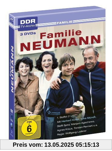 Familie Neumann - 1. Staffel ( DDR TV-Archiv ) [3 DVDs] von Wolfgang Luderer